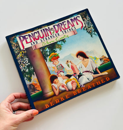 Penguin Dreams and Stranger Things  Comic Book