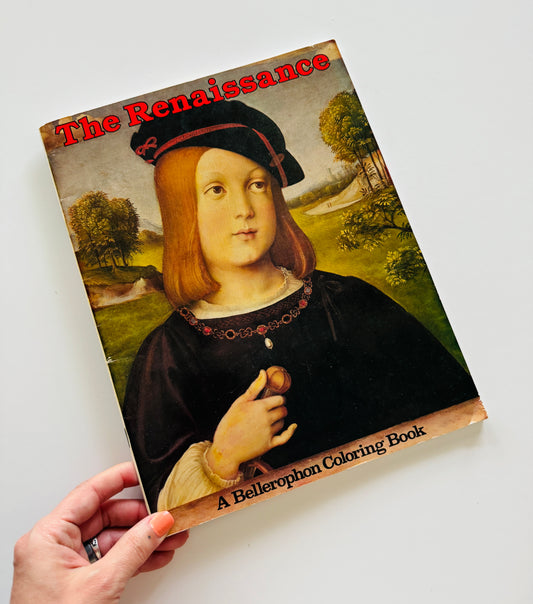 The Renaissance Coloring Book