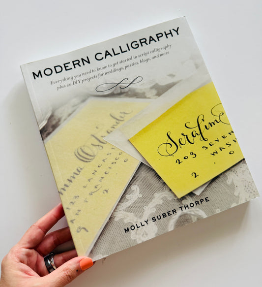 Modern Calligraphy Book