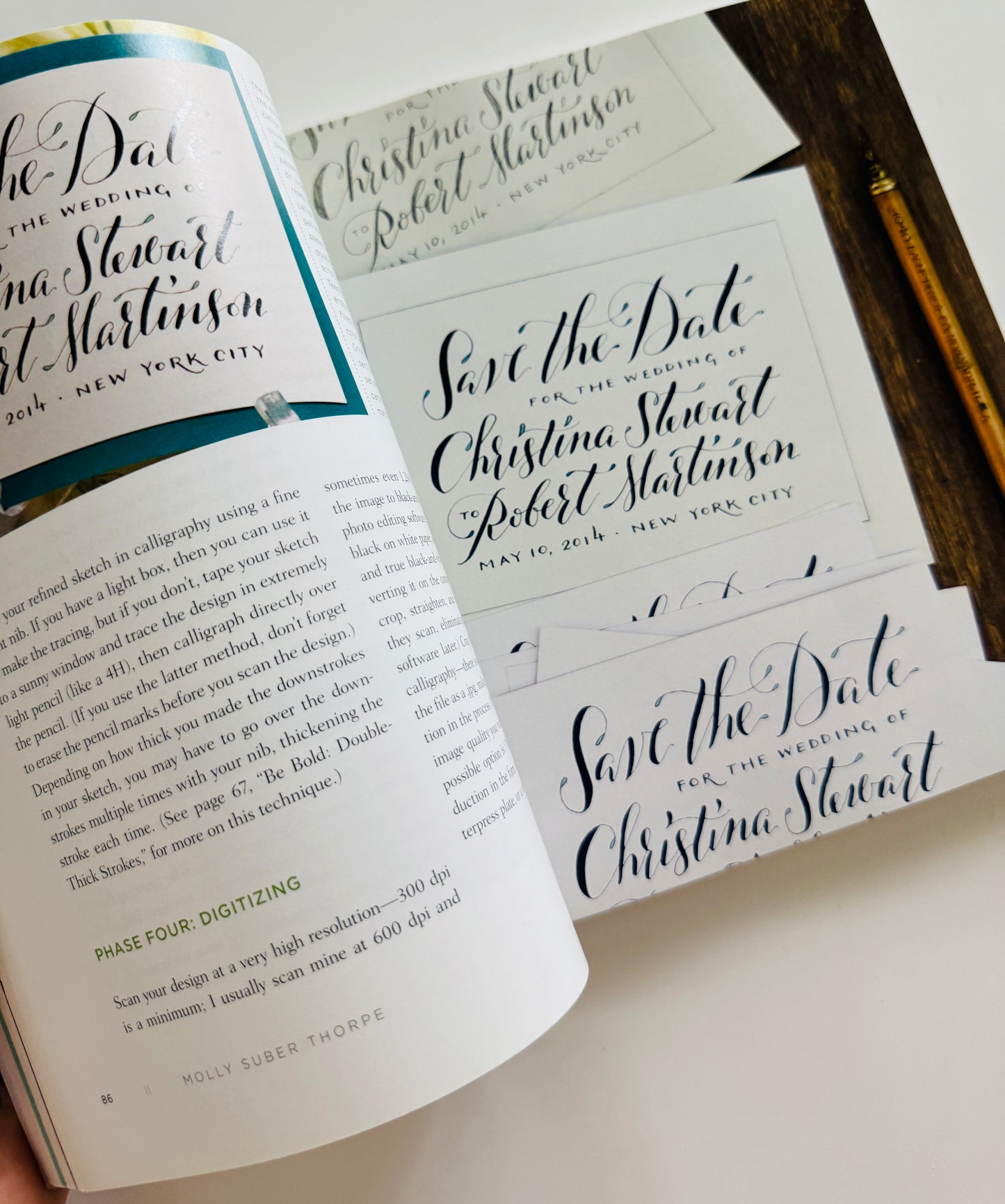Modern Calligraphy Book