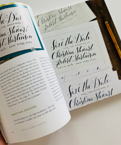 Modern Calligraphy Book