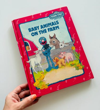 Baby Animals on the Farm Sesame Street Kids Book