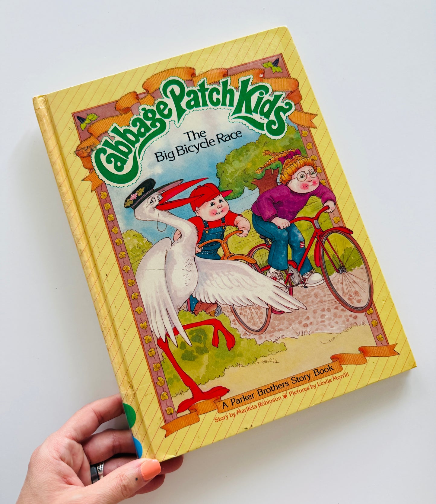 The Big Bicycle Race - Cabbage Patch Kids Book
