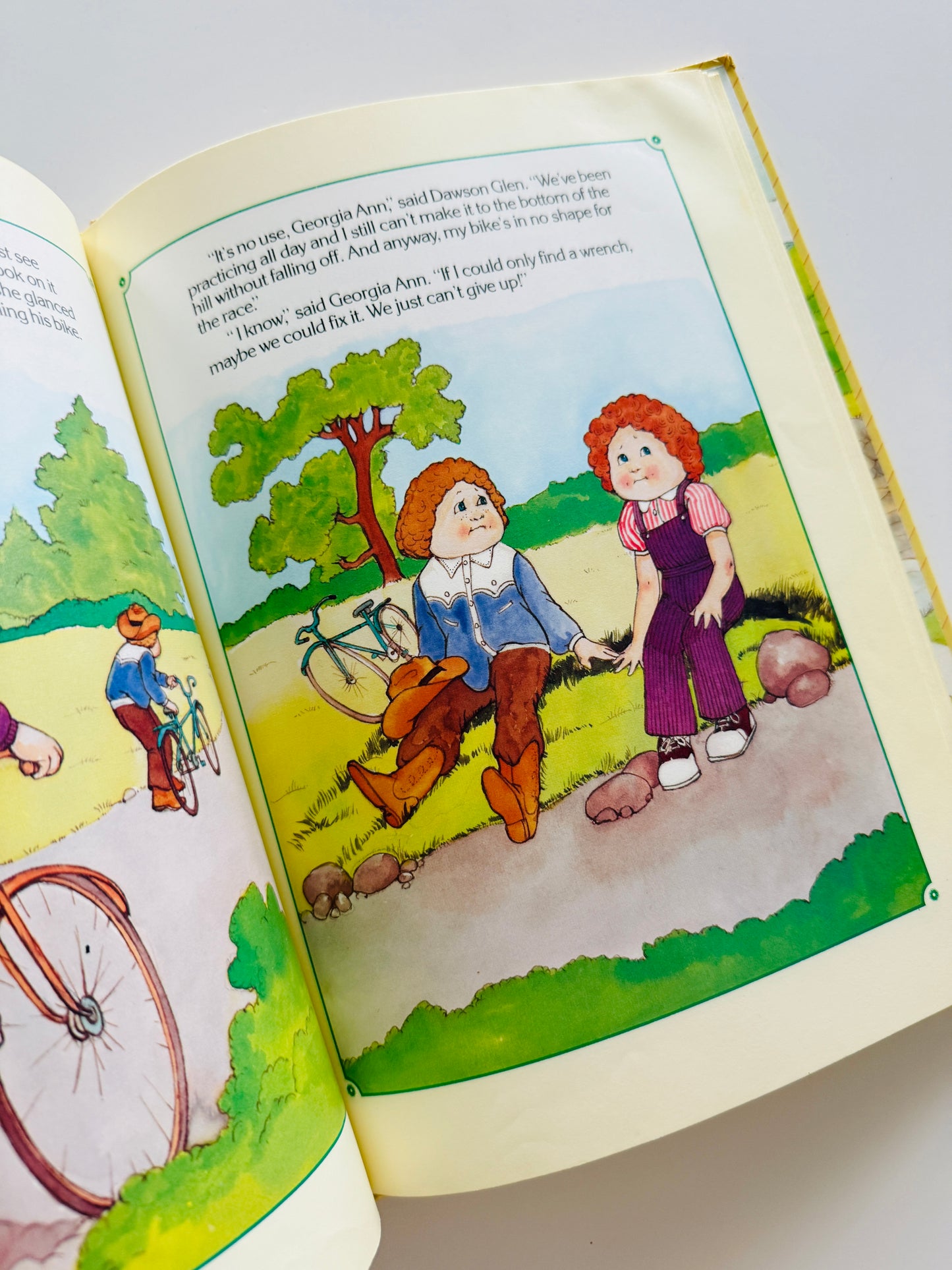 The Big Bicycle Race - Cabbage Patch Kids Book
