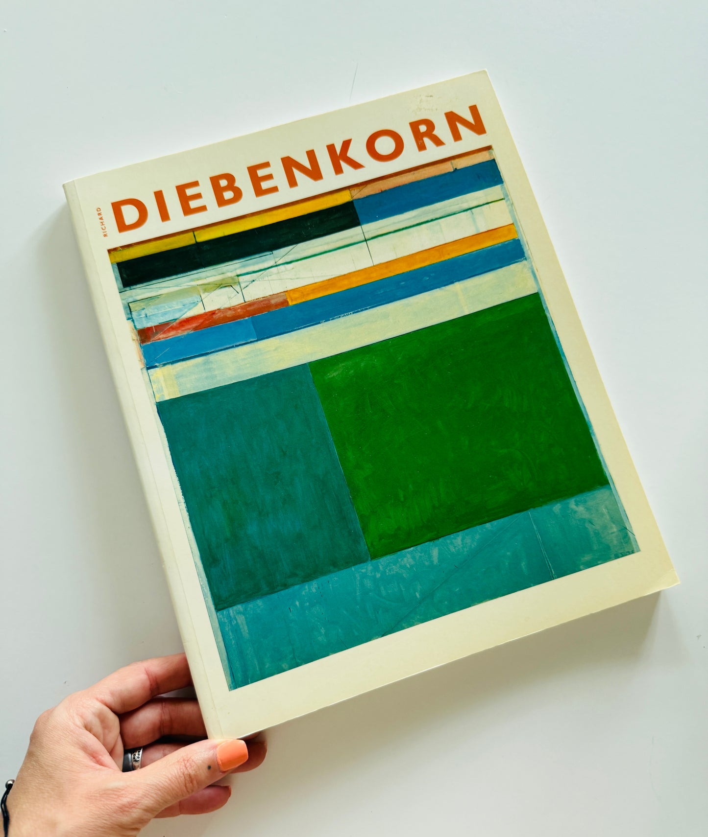 Richard Diebenkorn Art Book