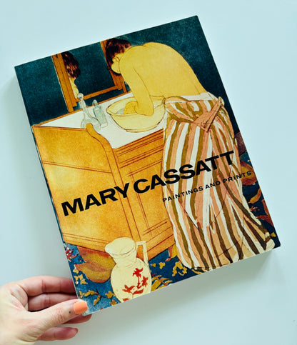 Mary Cassatt Art Book