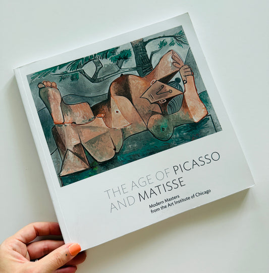 The Age of Picasso and Matisse Art Book