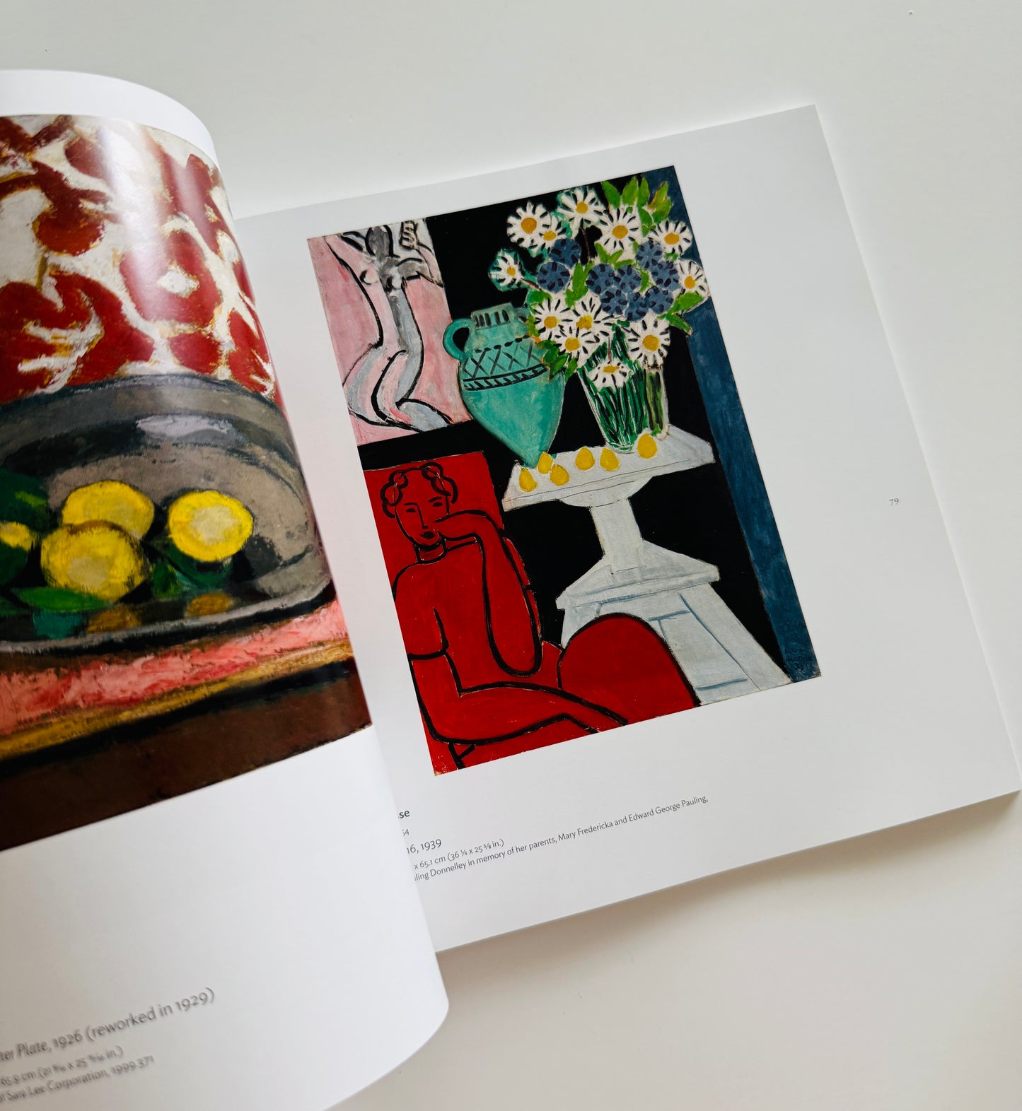 The Age of Picasso and Matisse Art Book