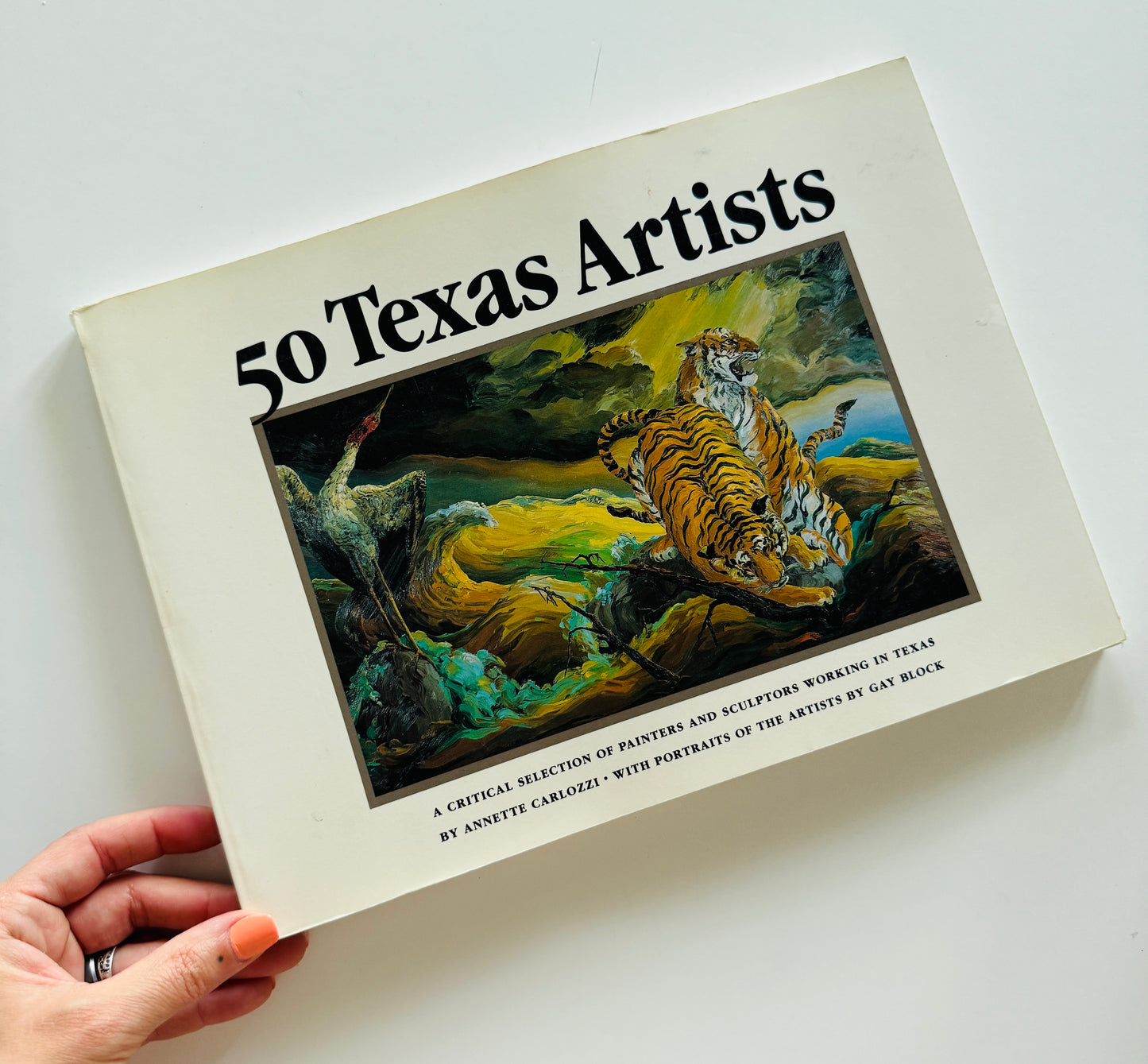 50 Texas Artists Art Book