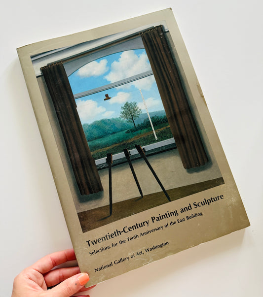 Twentieth Century Painting and Sculpture Art Book