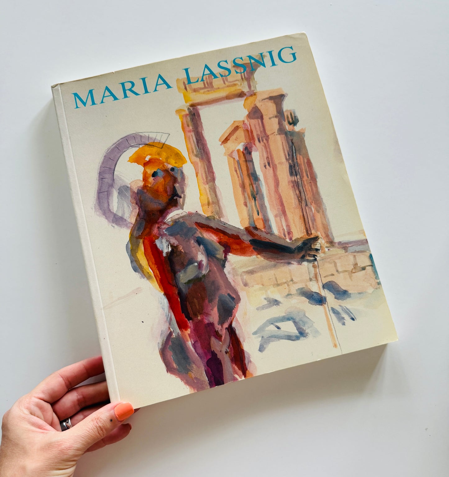 Maria Lassing Art Book - German Edition
