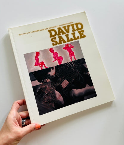 David Salle Art Book