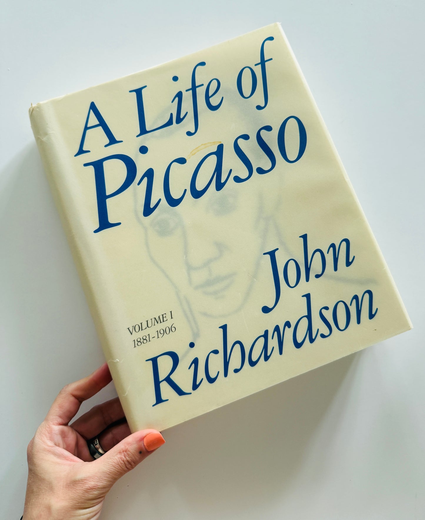 A Life of Picasso Art Book