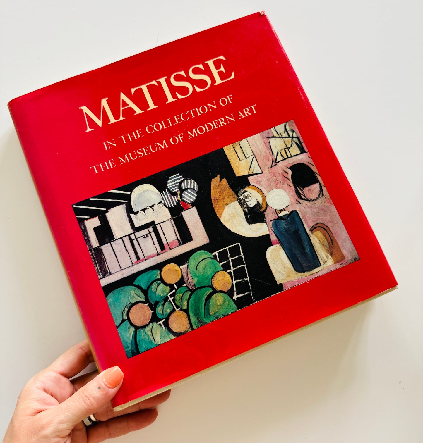 Matisse Art Book