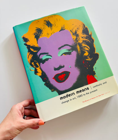 Modern Means Art Book