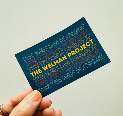 Wellie Stickers