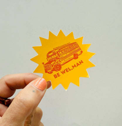 Wellie Stickers