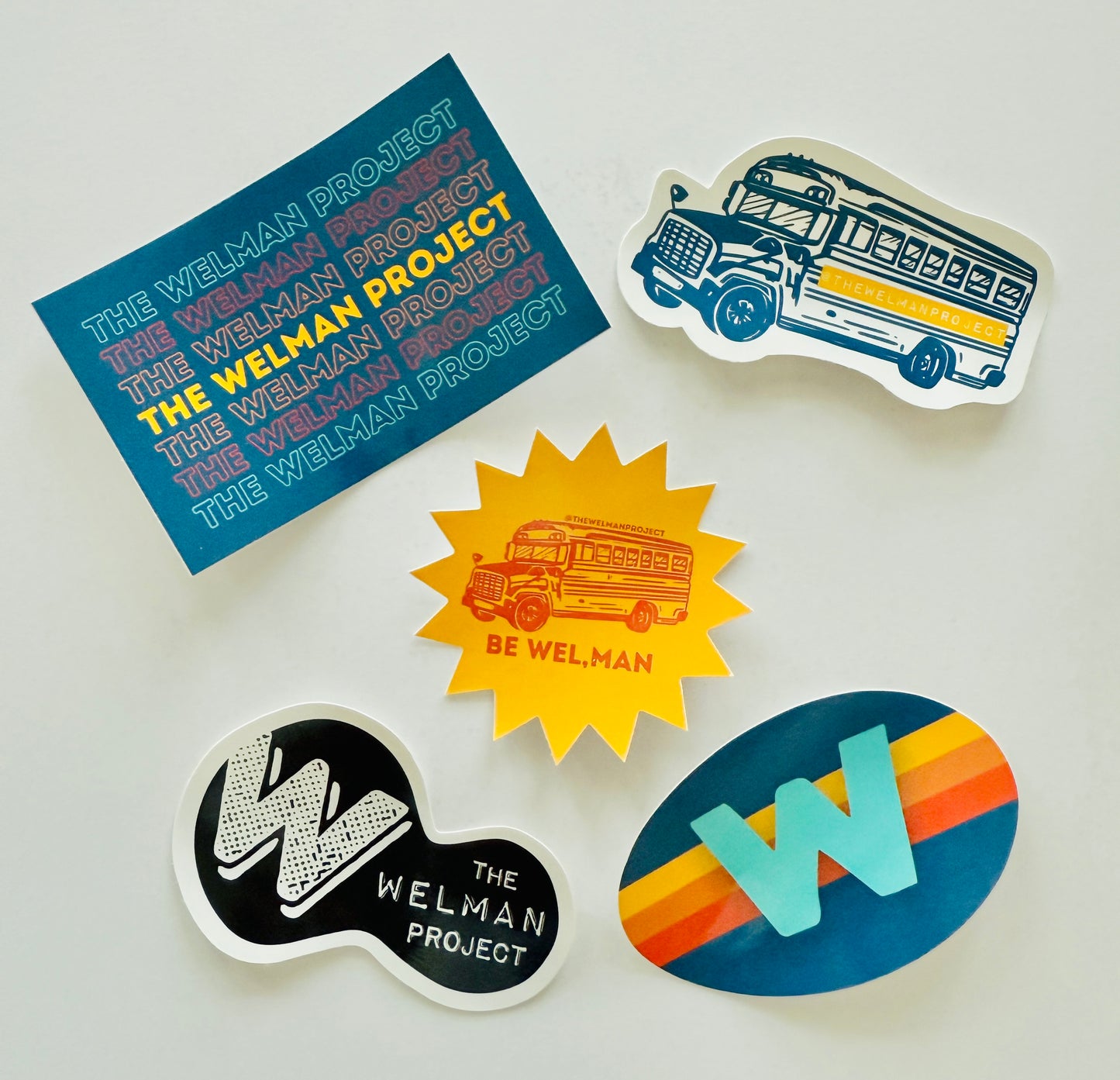 Wellie Stickers