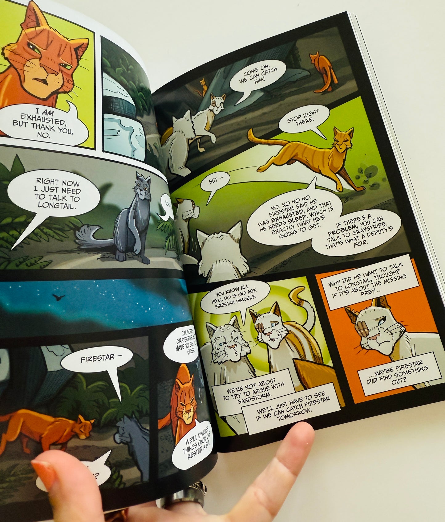 Warriors Graphic Novel Book