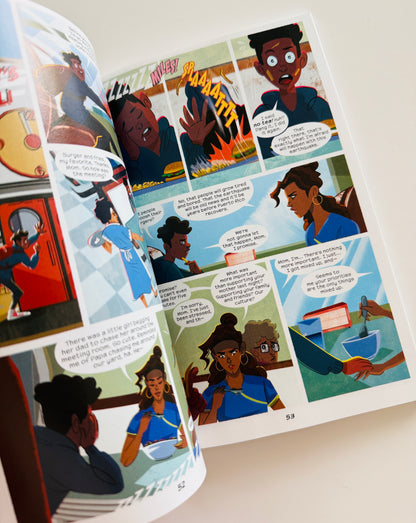 Miles Morales Shock Waves Graphic Novel Book