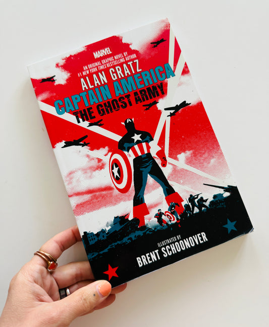 Captain America The Ghost Army Graphic Novel