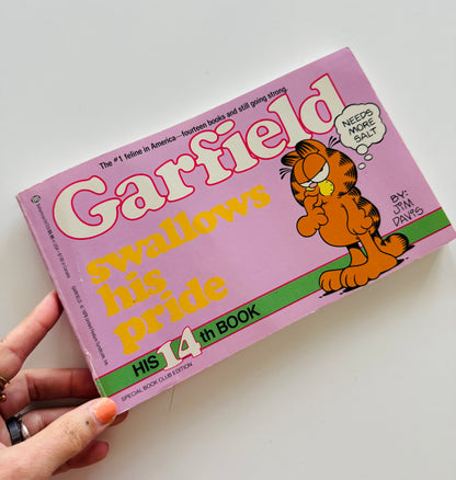 Garfield Swallows his Pride