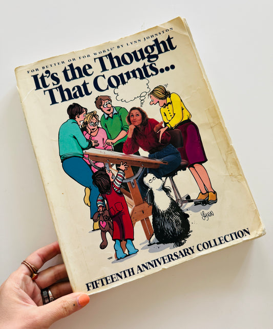 It’s the Thought That Counts Comic Book