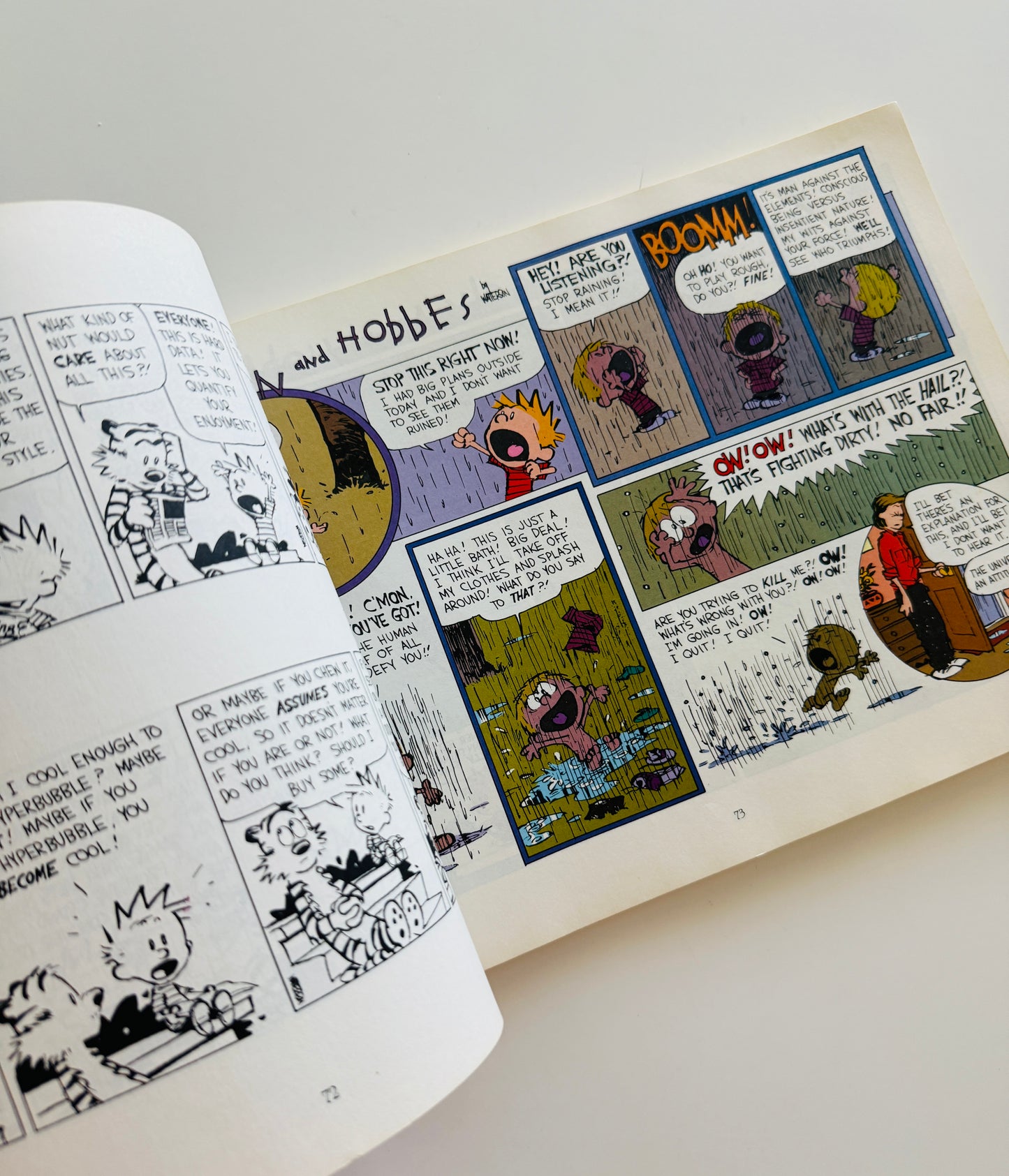 The Days Are Just Packed Comic Book