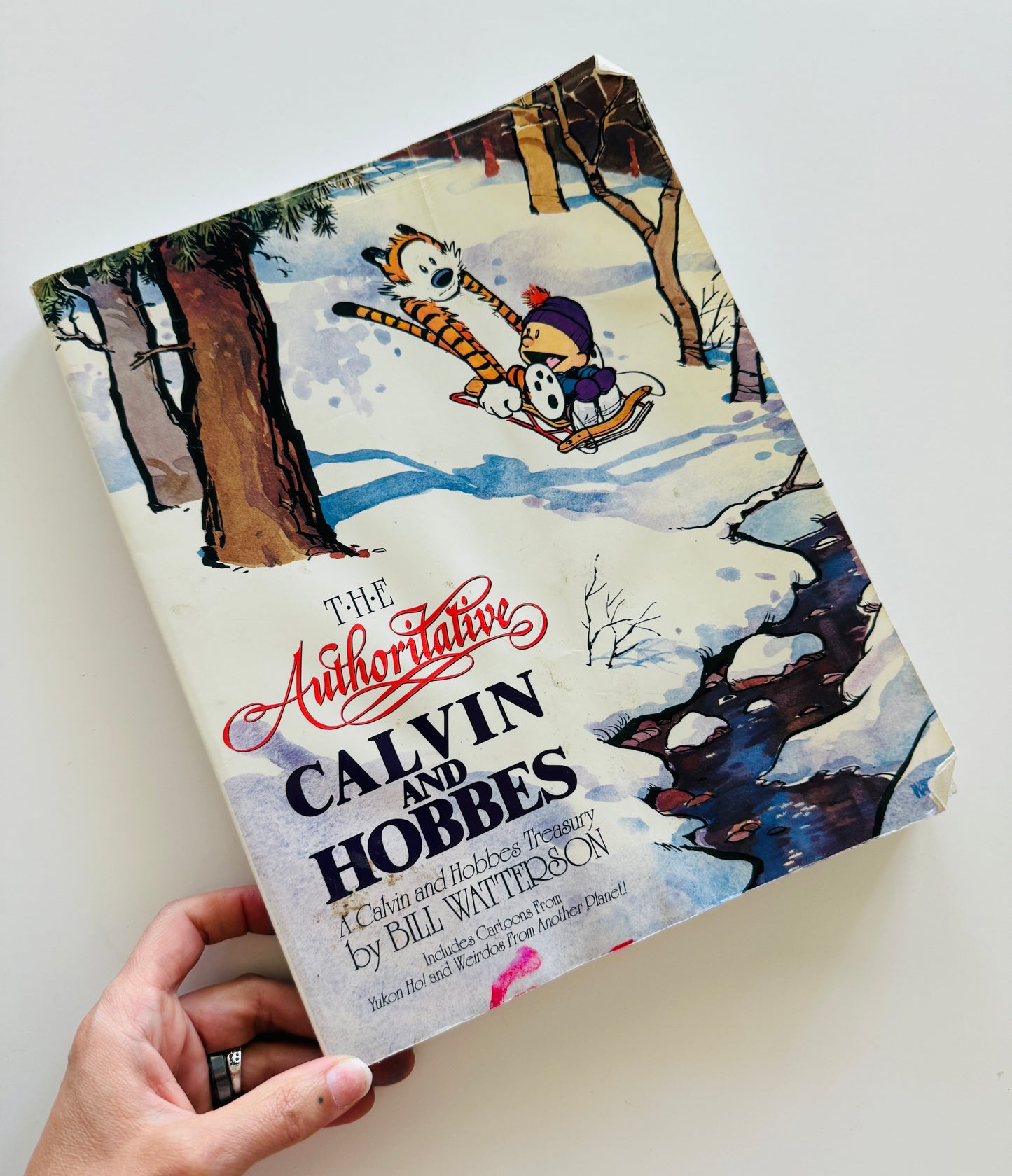 The Authoritative Calvin and Hobbes Comic Book