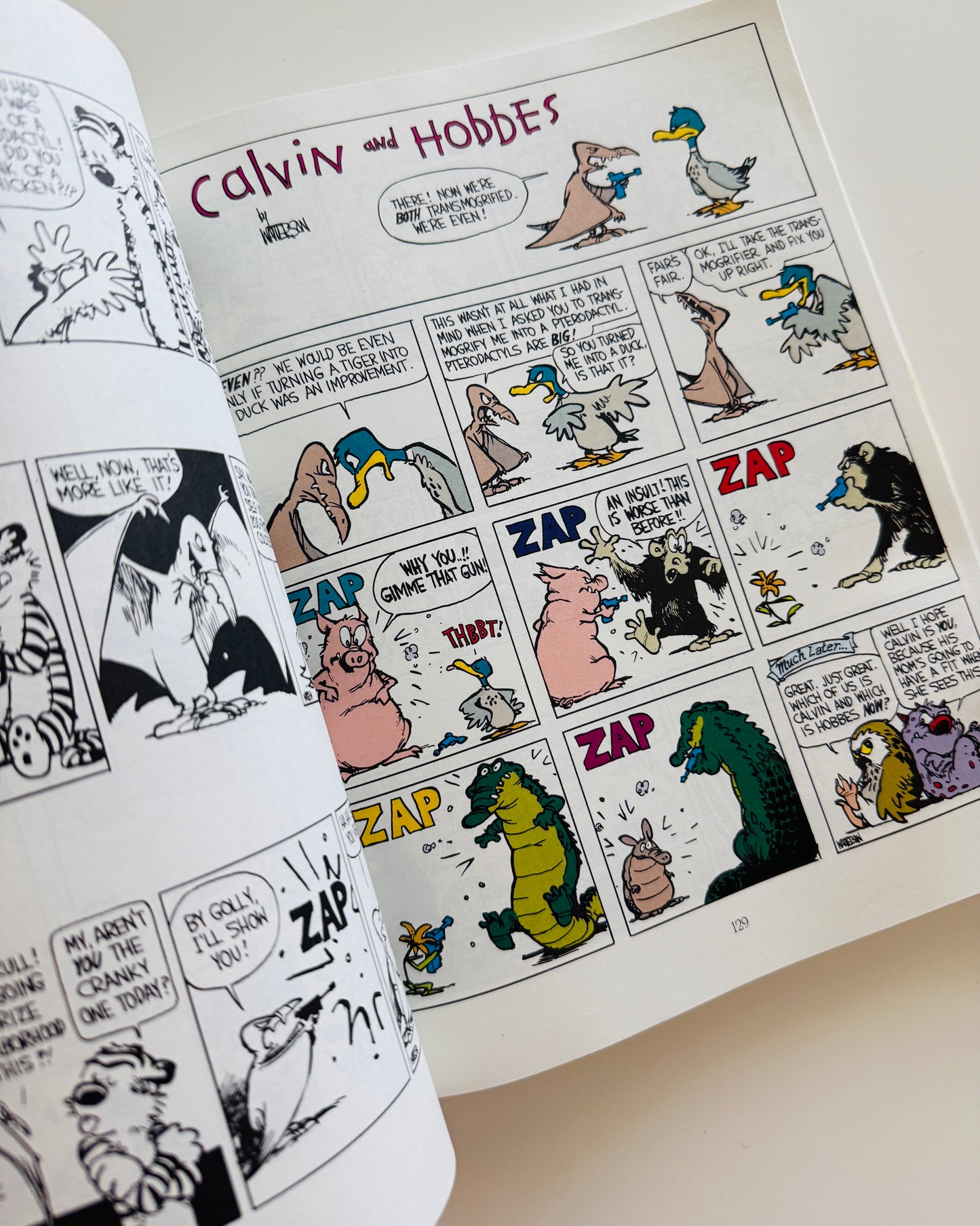 The Authoritative Calvin and Hobbes Comic Book