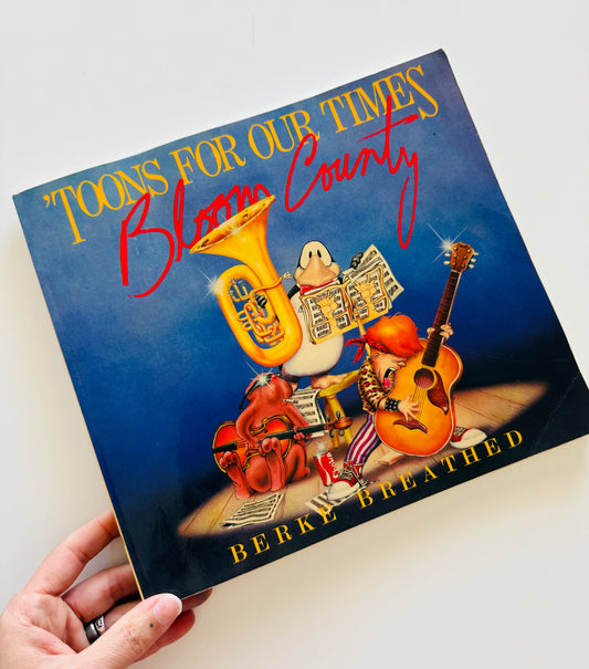 ‘Toons For Our Times Comic Book