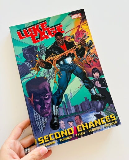 Luke Cage Second Chances Comic Book