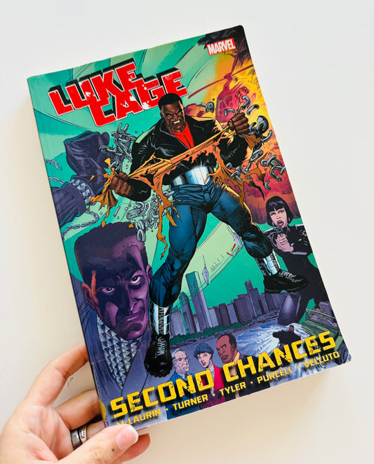 Luke Cage Second Chances Comic Book