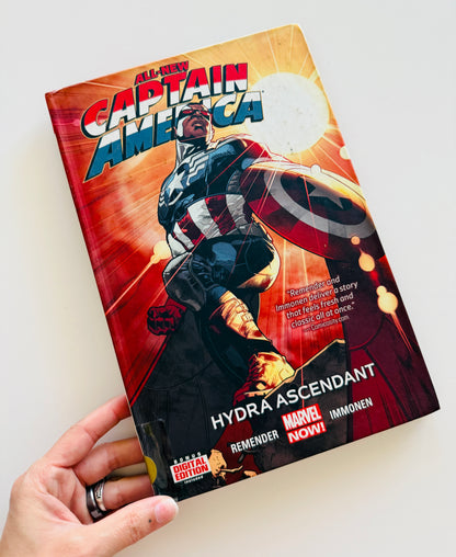 Captain America Hydra Ascendant Comic Book