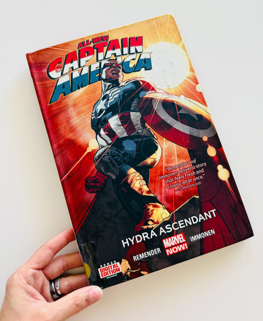 Captain America Hydra Ascendant Comic Book