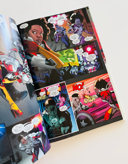 Captain America Hydra Ascendant Comic Book