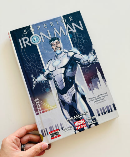 Superior Ironman Infamous Comic Book