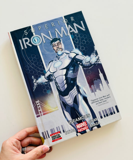 Superior Ironman Infamous Comic Book