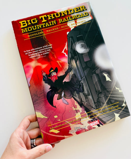 Big Thunder Mountain Railroad Comic Book