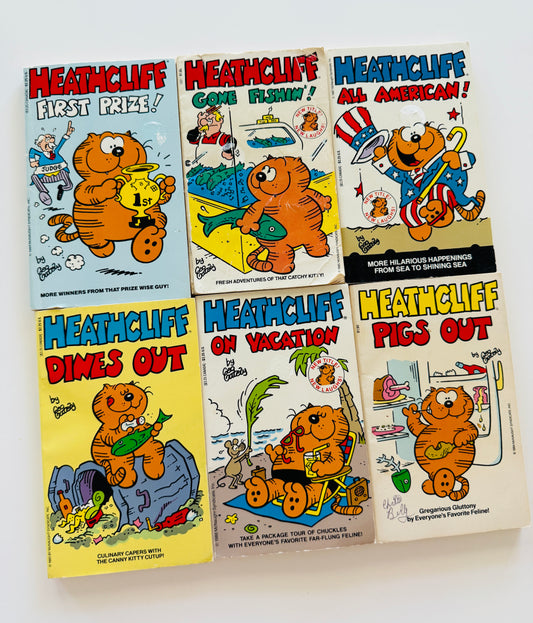 Heathcliff Comic Books Bundle