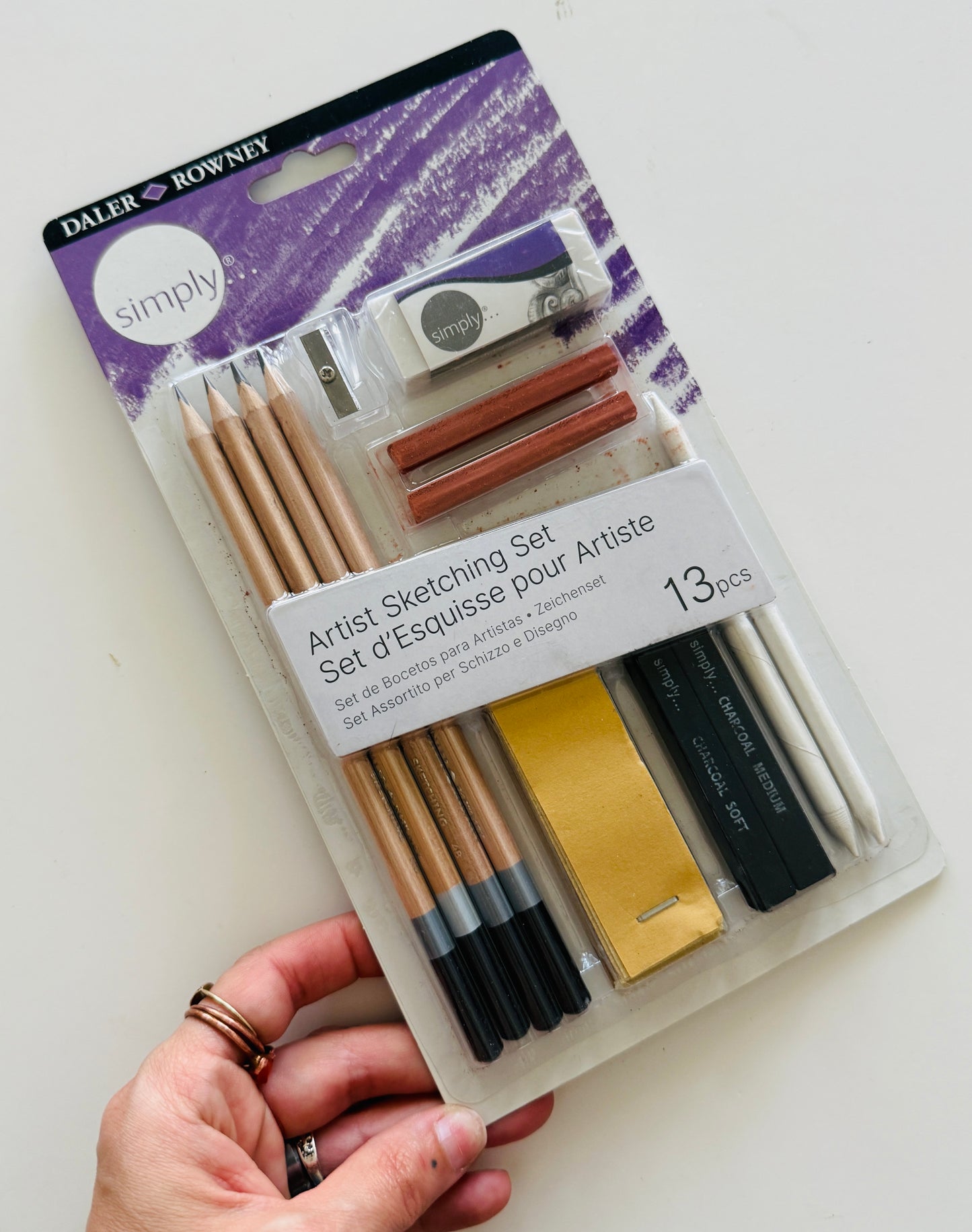 Daler Rowney Artist Sketching Set