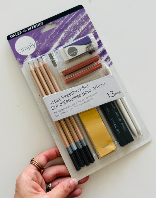 Daler Rowney Artist Sketching Set