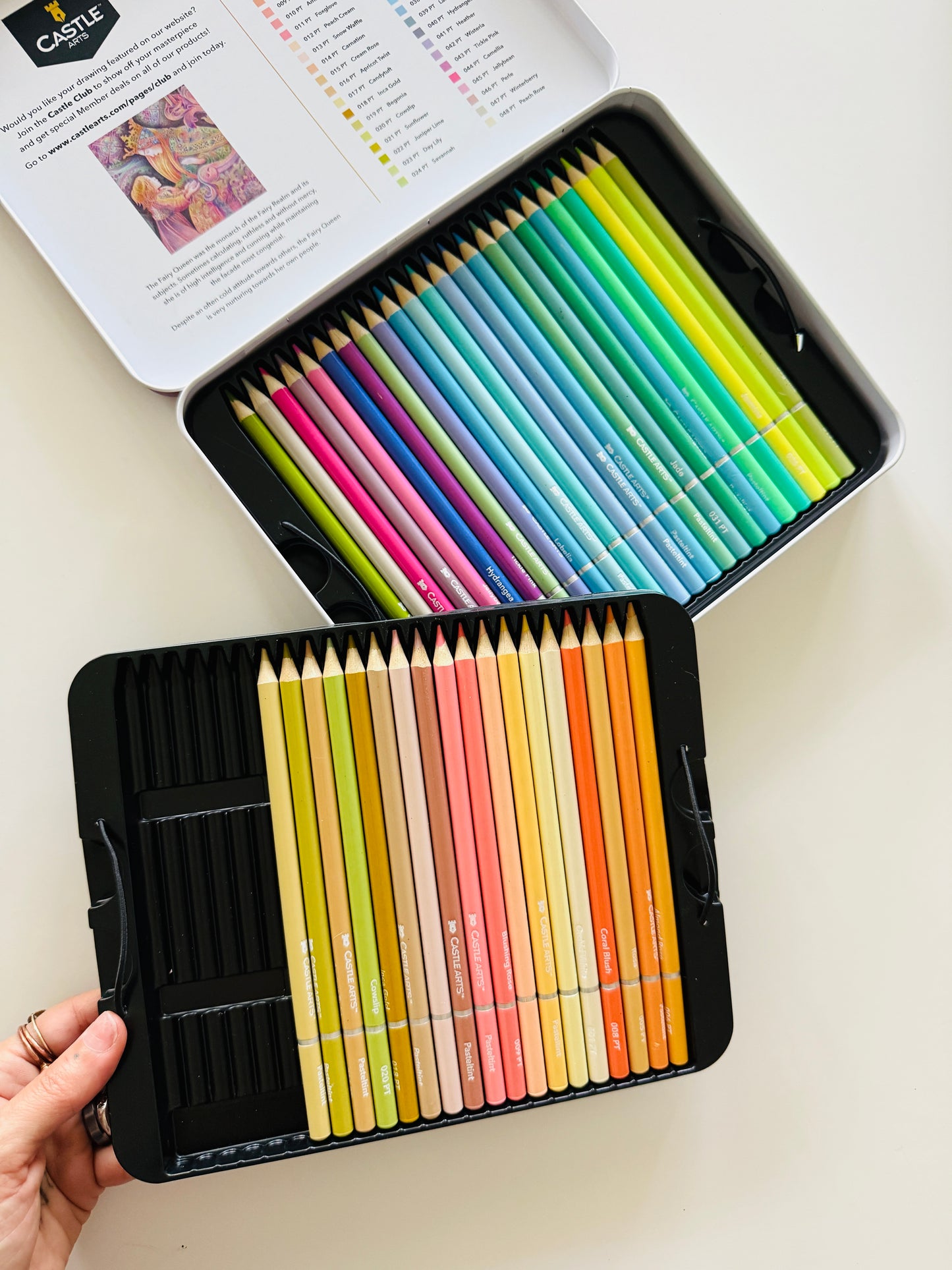 Castle Arts Pasteltint Pencils