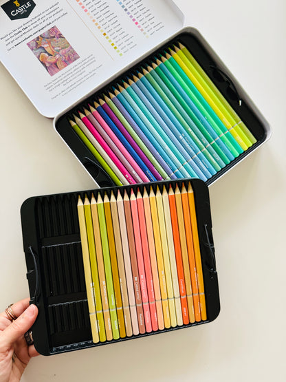 Castle Arts Pasteltint Pencils