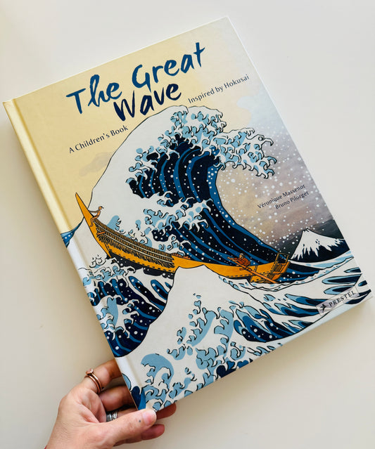 The Great Wave Kids Book