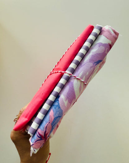 3 Yard Quilt Cotton Bundle - KIT B