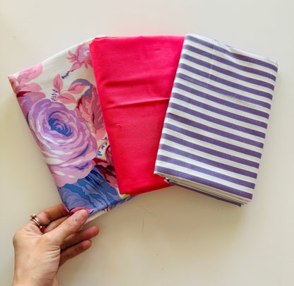 3 Yard Quilt Cotton Bundle - KIT B