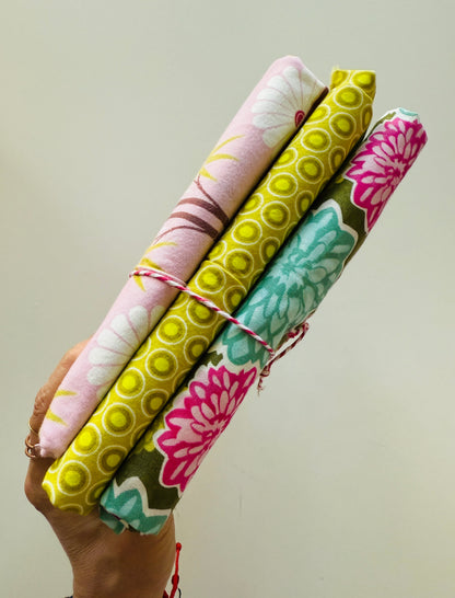 3 Yard Quilt Cotton Bundle - KIT D
