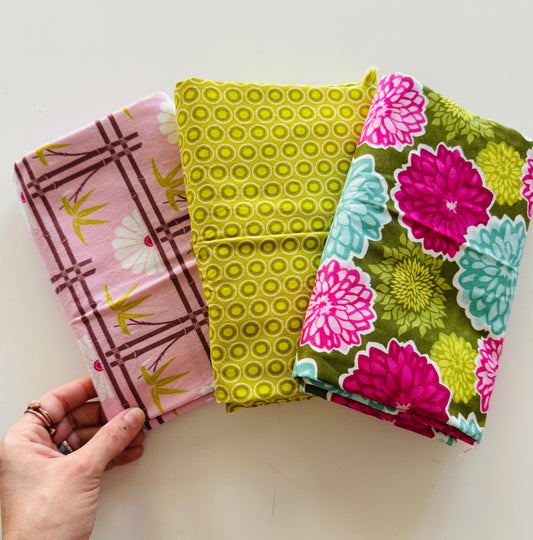 3 Yard Quilt Cotton Bundle - KIT D