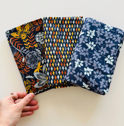 3 Yard Quilt Cotton Bundle - KIT E